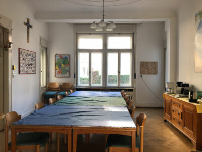 Frühstückszimmer - Nachmittags ein Lernraum