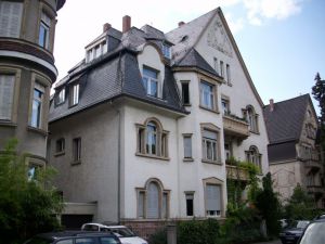 Keller-Thoma Studentenwohnheim, Heidelberg, Bergstr. 53