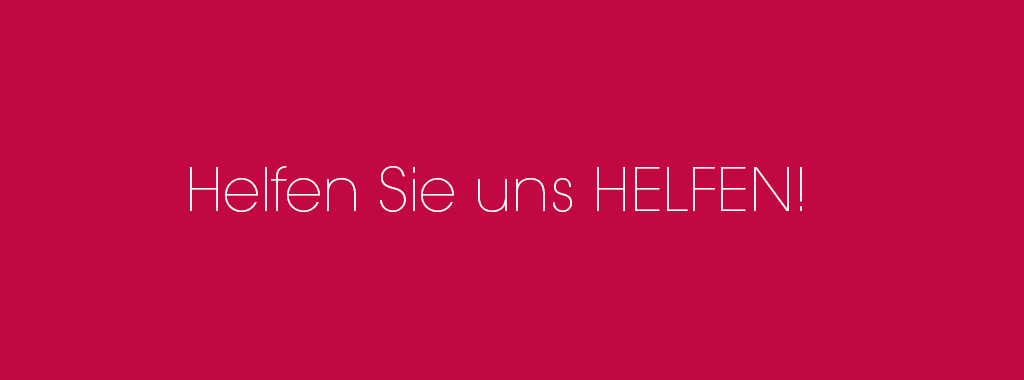 Keller-Thoma-Stiftung in Heidelberg - helfen Sie uns HELFEN!